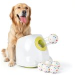 AFP Automatic Dog Ball Launcher Rechargeable Fetch Toy-0
