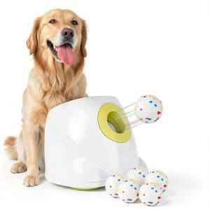 AFP Automatic Dog Ball Launcher Rechargeable Fetch Toy-0