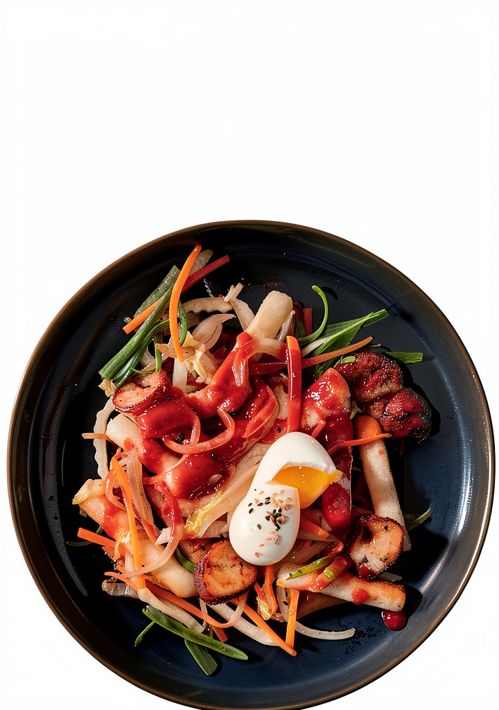 Korean cooking eBook open on a Kindle device showing vibrant recipe images