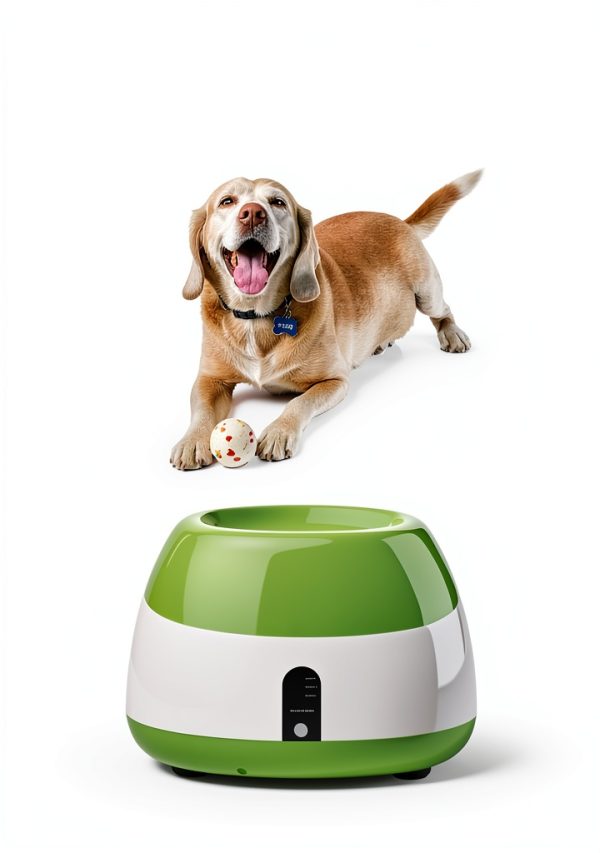 Airshooter Automatic Dog Ball Launcher Remote Control-3