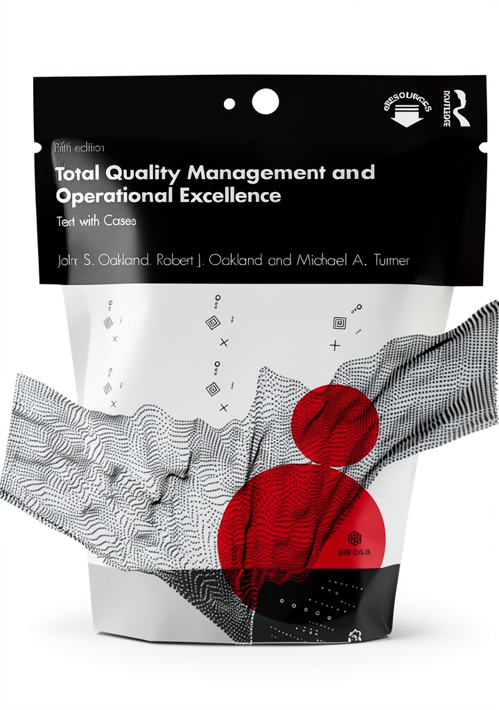 'Routledge Quality Control Kindle book open on a tablet'