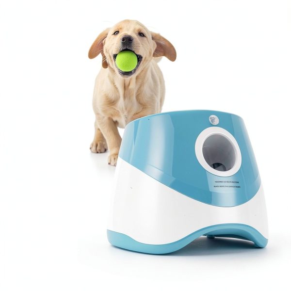 Wortade Automatic Dog Ball Launcher Indoor Outdoor Pet Toy-3
