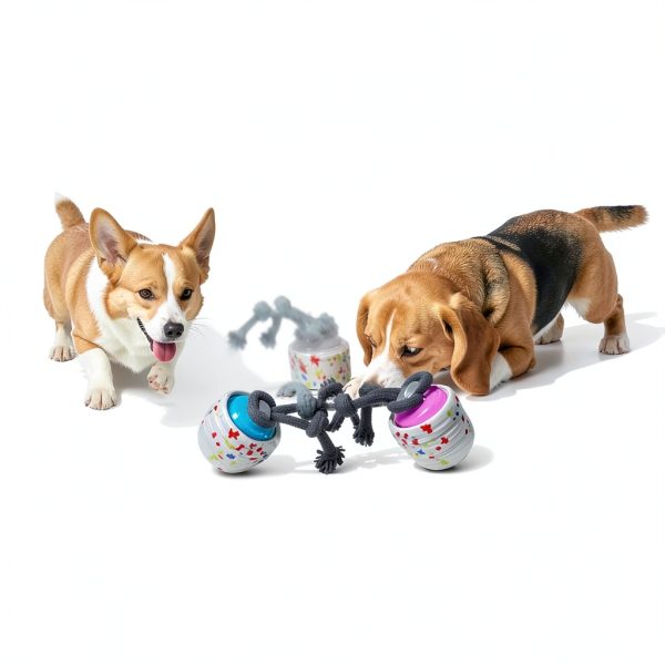 LEPLE Automatic Dog Toy Ball Launcher P45 Pet Supplies-2