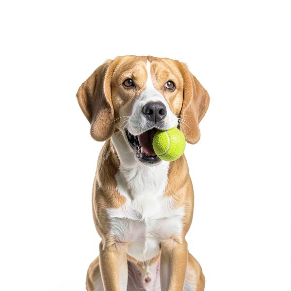 DDQ Dog Tennis Balls 12 Pack Durable All Weather Fetch-2