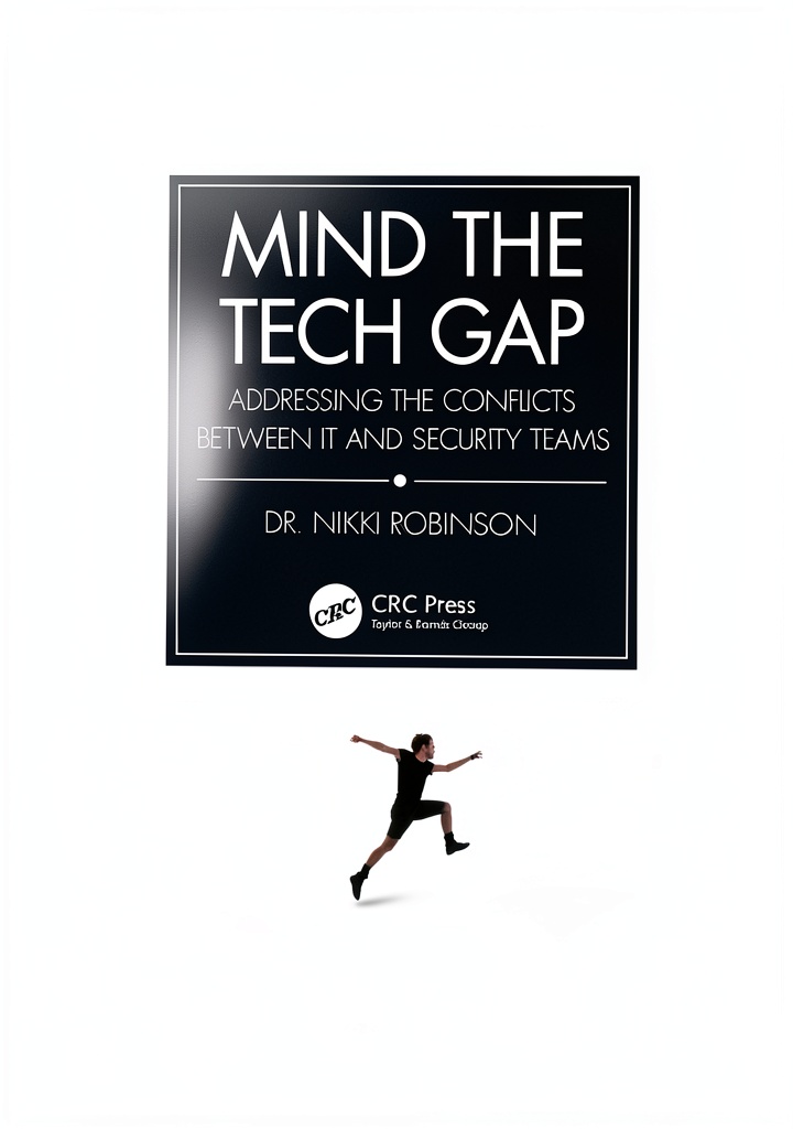 'CRC Press eBook on a tablet with business graphics'