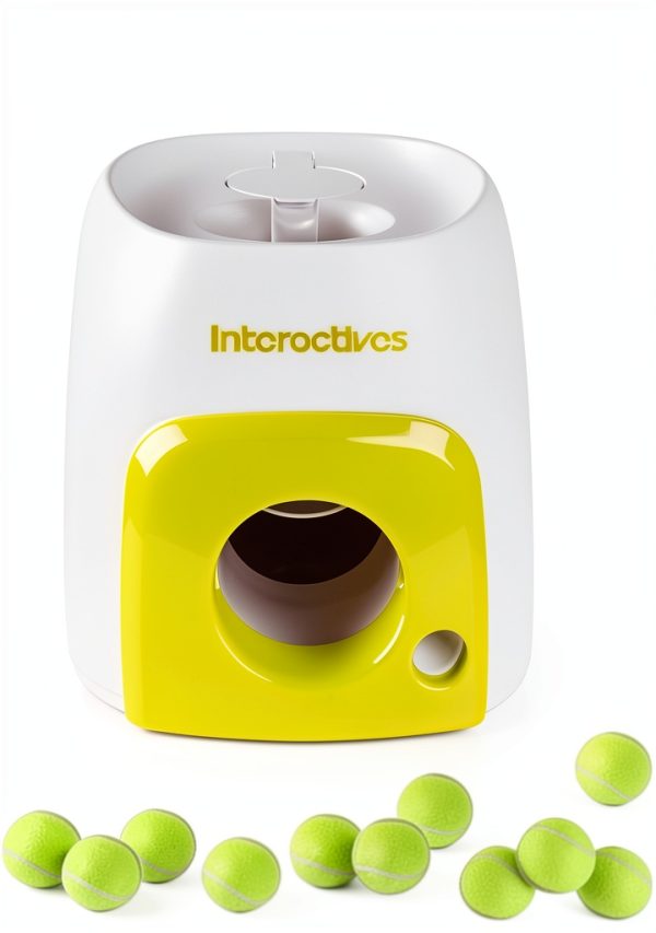 Kukyller Dog Ball Rolling Machine Interactive Toy Portable-6