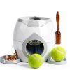 2025 Dog Food Reward Machine Automatic Ball Launcher Pet Toy-0