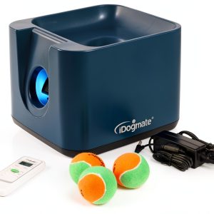 IDOGMATE Automatic Dog Ball Launcher Remote Control-0