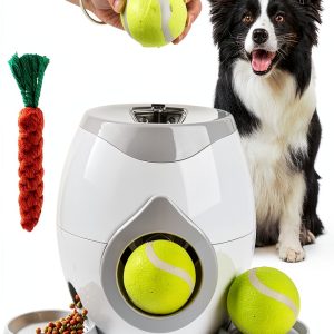 Generic Automatic Dog Ball Launcher Toy Interactive Play-0