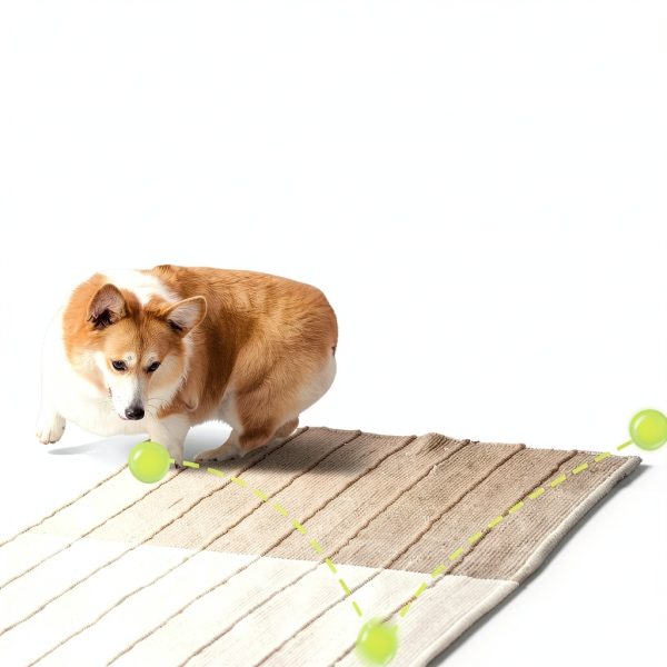 Wortade Small Dog Tennis Balls Automatic Launcher Compatible-4