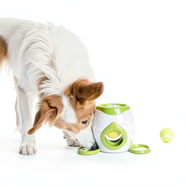 2025 Automatic Dog Ball Launcher Durable Ergonomic Pet Toy-3