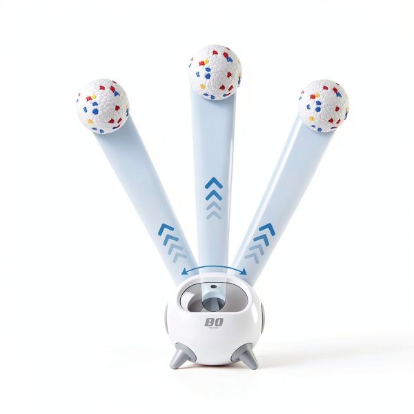 iRetriever Automatic Dog Ball Launcher Smart Obstacle-3
