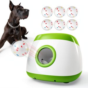 Airshooter Automatic Dog Ball Launcher Remote Control-0