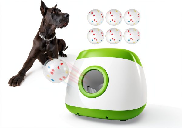 Airshooter Automatic Dog Ball Launcher Remote Control-0