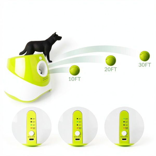 ENTROY Automatic Ball Launcher Dog Toy Pet Supplies-2