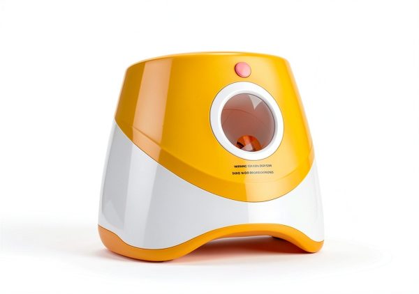 WookYumy Automatic Dog Ball Launcher Interactive Toy Fetch-2