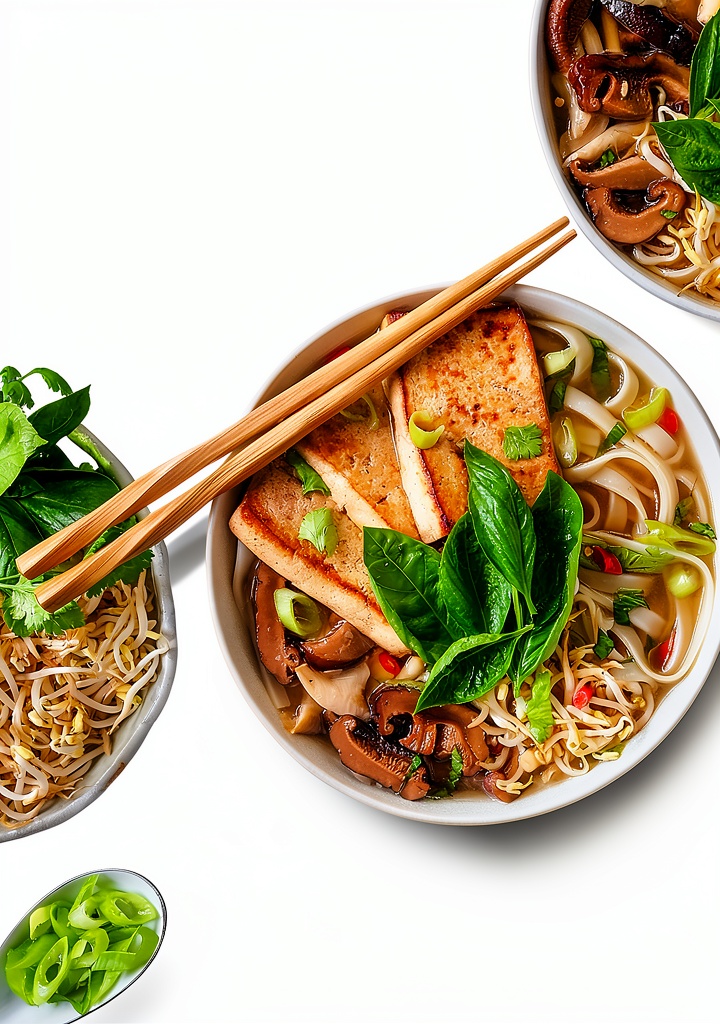 'Vegan Asian Cooking eBook open on a Kindle device'