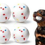 Airshooter Dog Ball Launcher Bite Proof Durable Fetch Toy-0