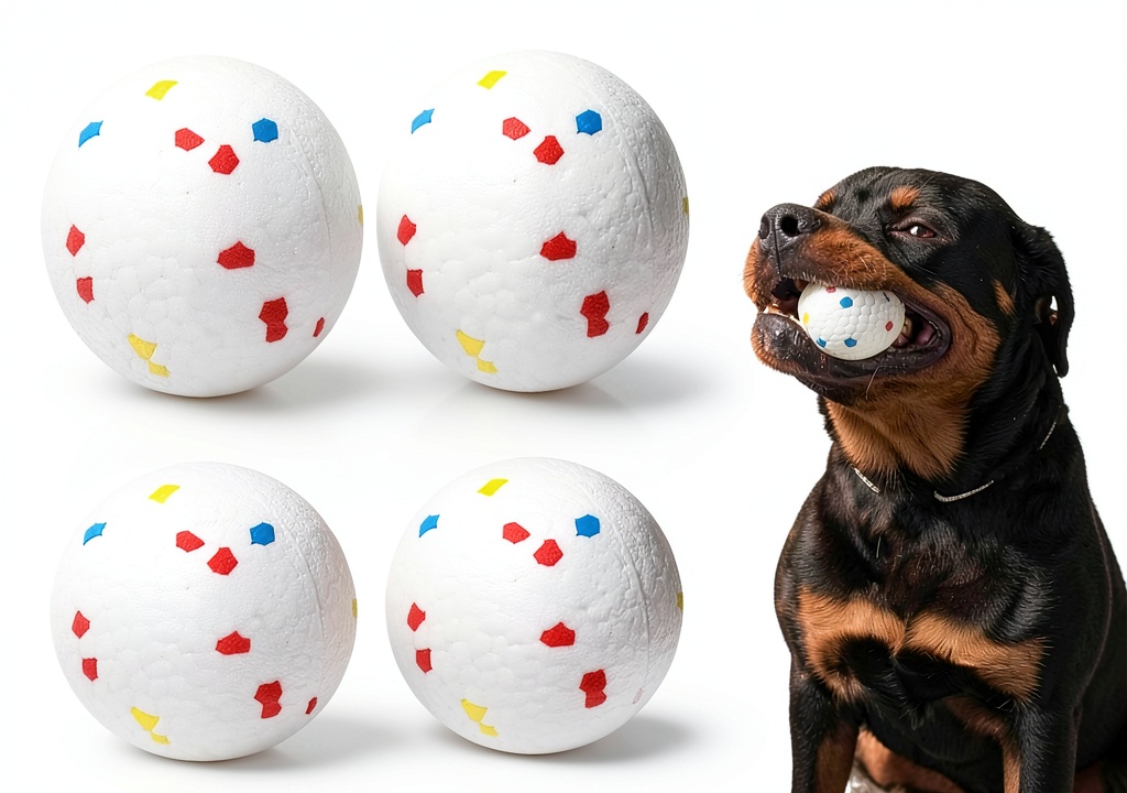 Airshooter dog ball launcher in use during outdoor play