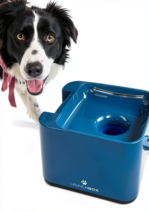 IDOGMATE Automatic Dog Ball Launcher Remote Control-4
