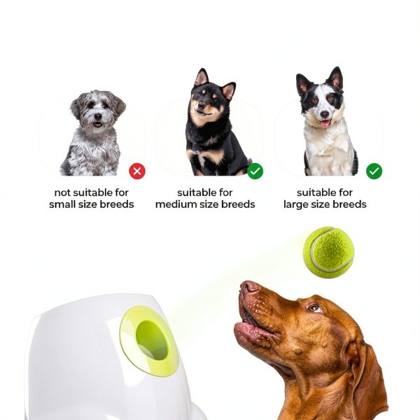 ALL FOR PAWS Automatic Dog Toy Ball Launcher Interactive-6