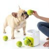 Kukyller Dog Ball Rolling Machine Interactive Toy Portable-5