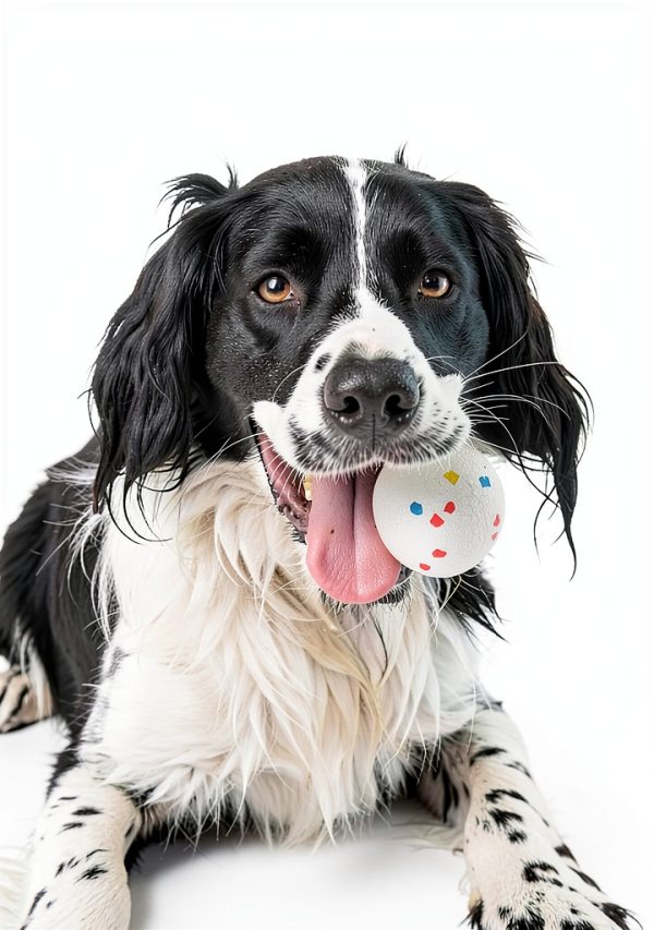 Airshooter Dog Ball Launcher Bite Proof Durable Fetch Toy-3