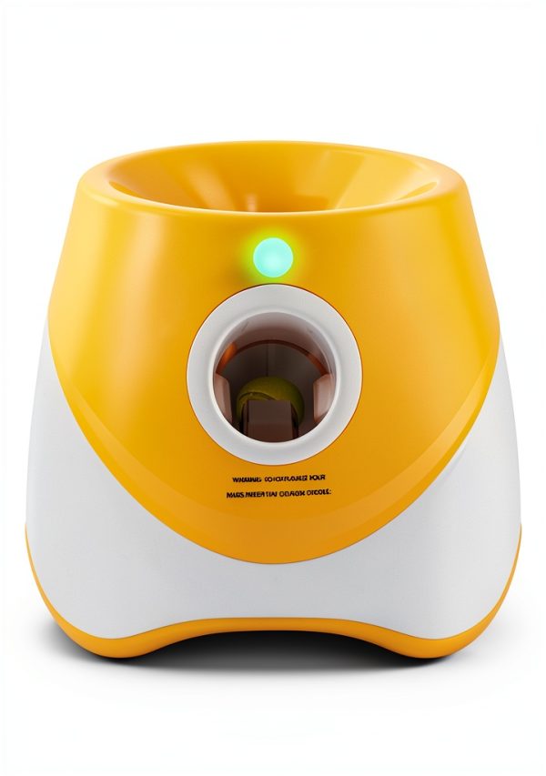 WookYumy Automatic Dog Ball Launcher Interactive Toy Fetch-1