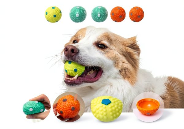 PALULU Automatic Dog Ball Launcher 3 Ball Load Adjustable-5