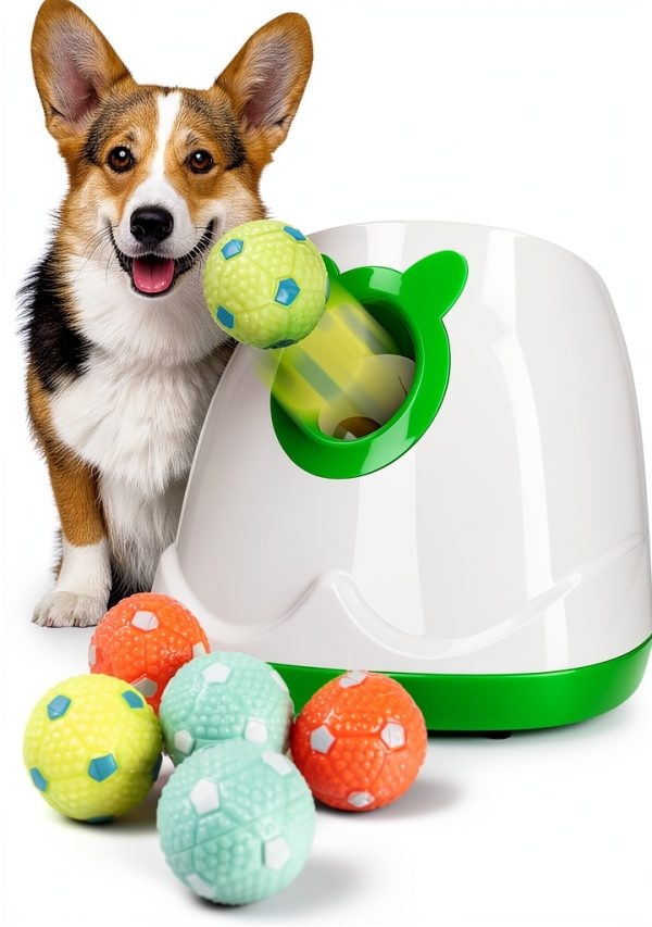 Automatic Dog Ball Launcher THE THOUGHTS OF FUN CO Pet Toy-3
