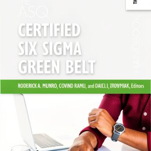 ASQ Quality Press Six Sigma Quality Management Book English-0