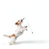 IDOGMATE Mini Tennis Balls Durable Anti Slip Small Dog Toy-0