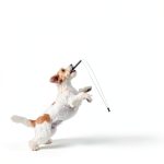 IDOGMATE Mini Tennis Balls Durable Anti Slip Small Dog Toy-0