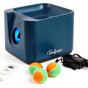 IDOGMATE Automatic Dog Ball Launcher Remote Control-0