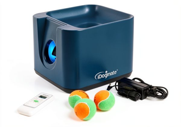IDOGMATE Automatic Dog Ball Launcher Remote Control-0