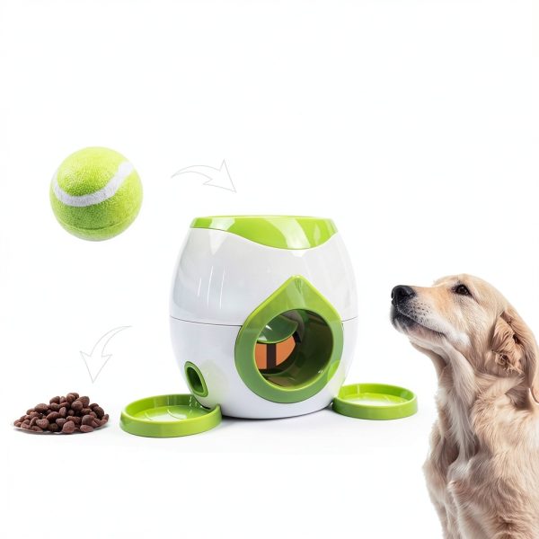 2025 Automatic Dog Ball Launcher Durable Ergonomic Pet Toy-4