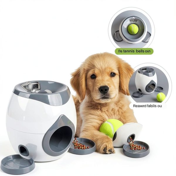 Generic Automatic Dog Ball Launcher Toy Interactive Play-1