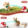 Wortade Automatic Dog Ball Launcher Rechargeable Interactive-2