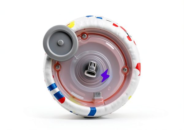 LEPLE Automatic Dog Toy Ball Launcher P45 Pet Supplies-5