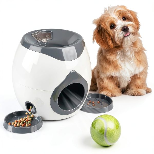 Generic Automatic Dog Ball Launcher Toy Interactive Play-3