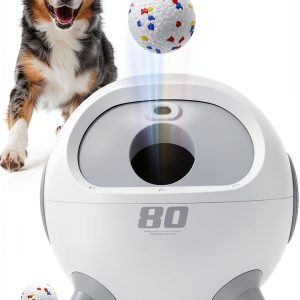 iRetriever Automatic Dog Ball Launcher Smart Obstacle-0