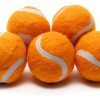 iDogmate Small Balls Dog Toy Tennis Balls for Puppies-0