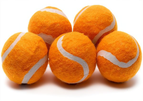 iDogmate Small Balls Dog Toy Tennis Balls for Puppies-0