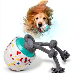 LEPLE Automatic Dog Toy Ball Launcher P45 Pet Supplies-0
