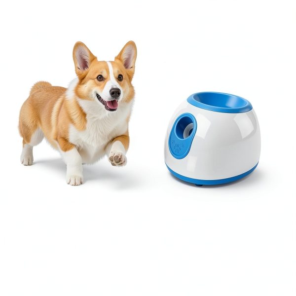 Abdtech Automatic Dog Ball Launcher Low Noise Three-4