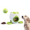 2025 Dog Food Reward Machine Automatic Ball Launcher Pet Toy-4