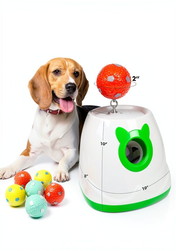 Automatic Dog Ball Launcher THE THOUGHTS OF FUN CO Pet Toy-2