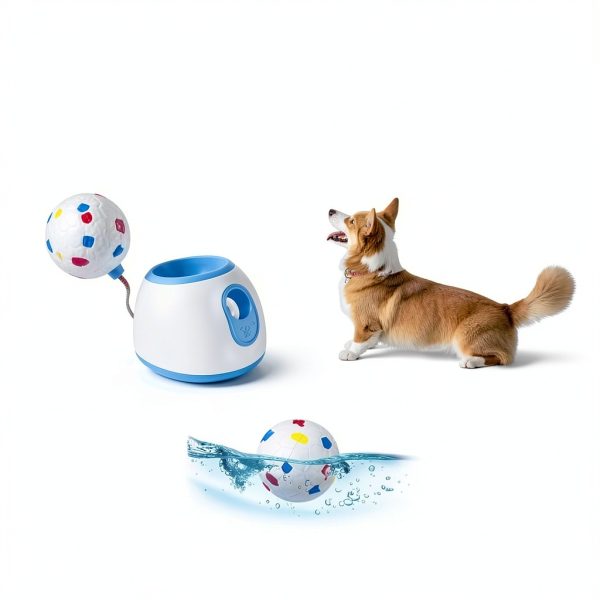 Abdtech Automatic Dog Ball Launcher Low Noise Three-3