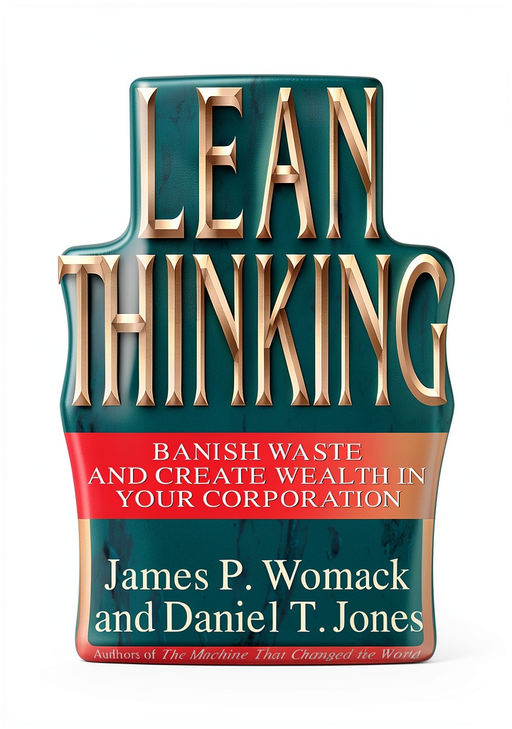 'Business strategy book cover with enhanced typesetting features'