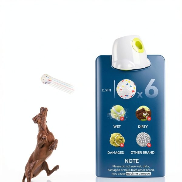 AFP Automatic Dog Ball Launcher Rechargeable Fetch Toy-5